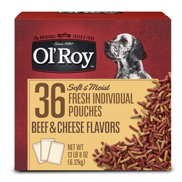 ol roy soft and moist dog food