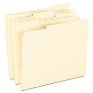Pendaflex 1/3 Tab Anti-Mold and Mildew File Folders, Manila (Letter, 100 ct.)