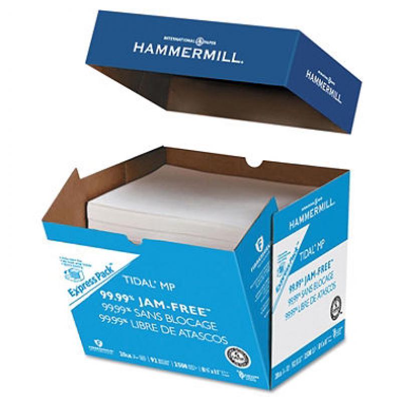 Hammermill - Tidal MP Copy Paper, 20lb, 92 Bright, 8-1/2 x 11" - Half Case