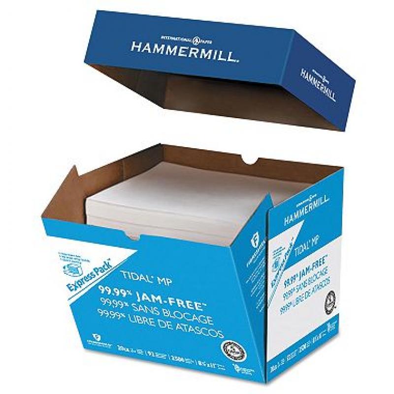 Hammermill - Tidal MP Copy Paper, 20lb, 92 Bright, 8-1/2 x 11" - Half Case