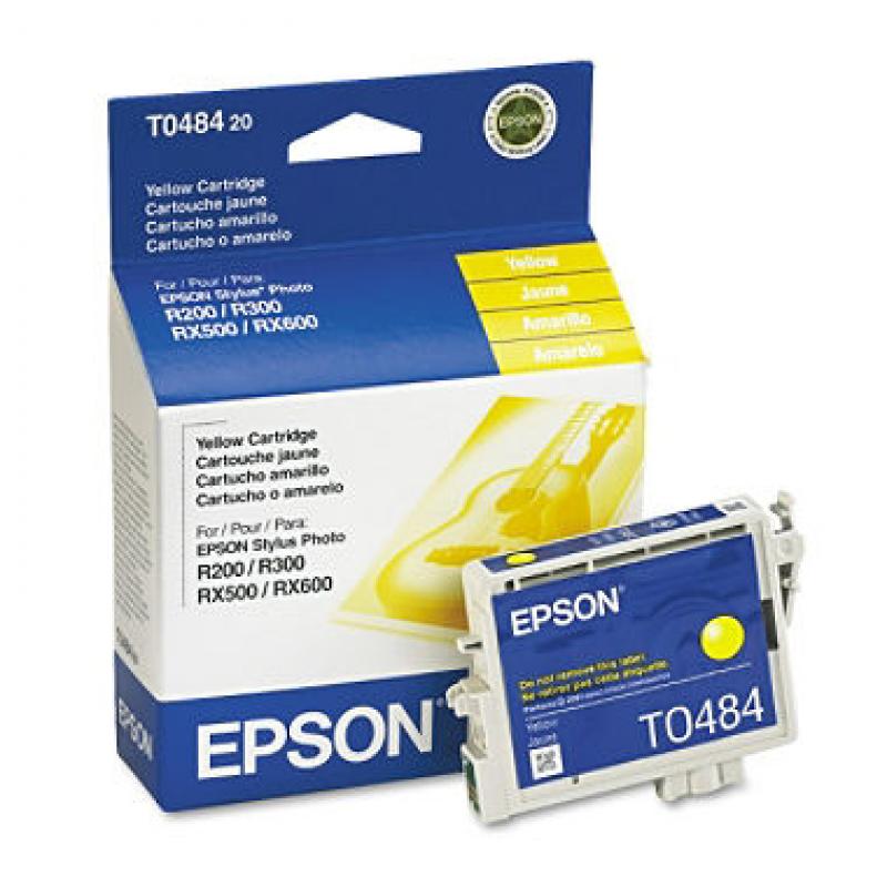 Epson T048420 Ink Cartridge - Yellow
