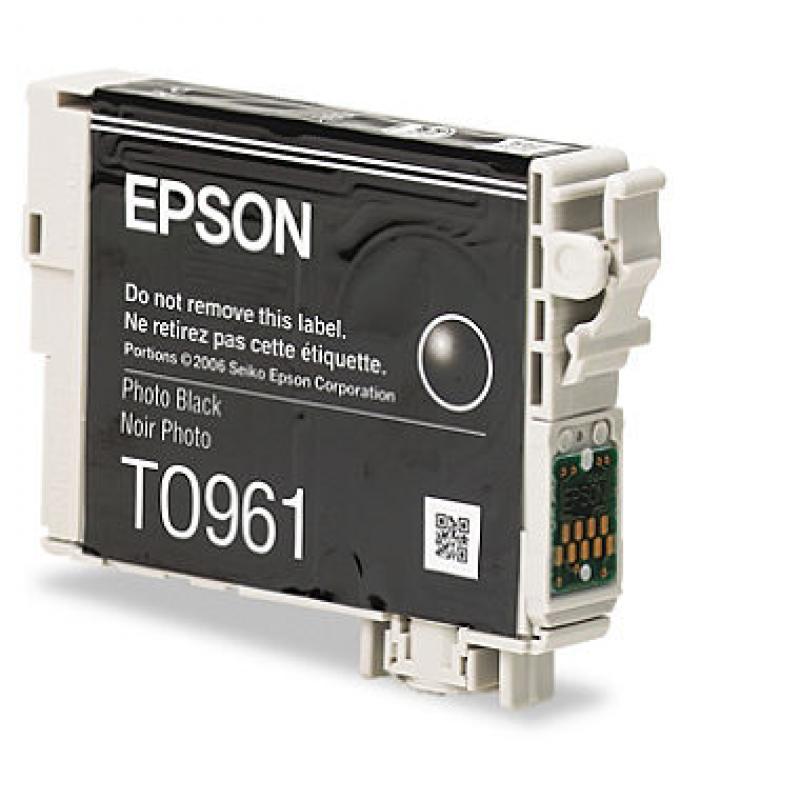 Epson - T096120 (96) Ink, 450 Page Yield - Photo Black