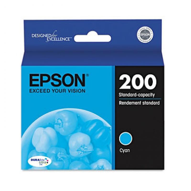 Epson - TT200220 DURABrite Ultra Ink - Cyan