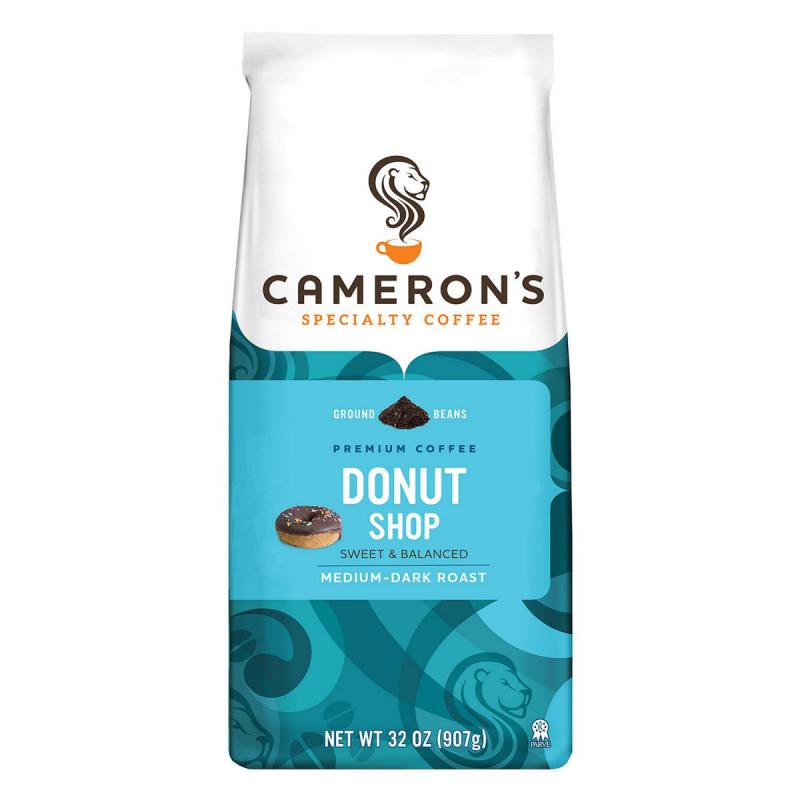 Cameron's Donut Shop Ground Coffee (32 oz.)