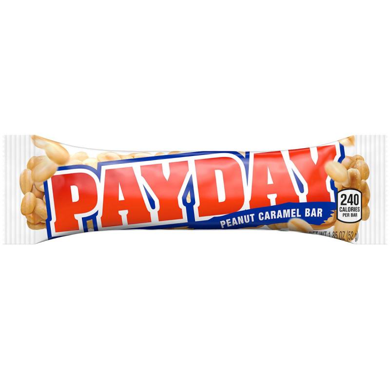 PAYDAY Peanut Caramel Candy Bars (1.85 oz., 24 ct.)
