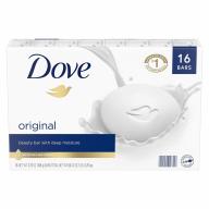 Dove Beauty Bar, White (3.75 oz., 16 ct.)