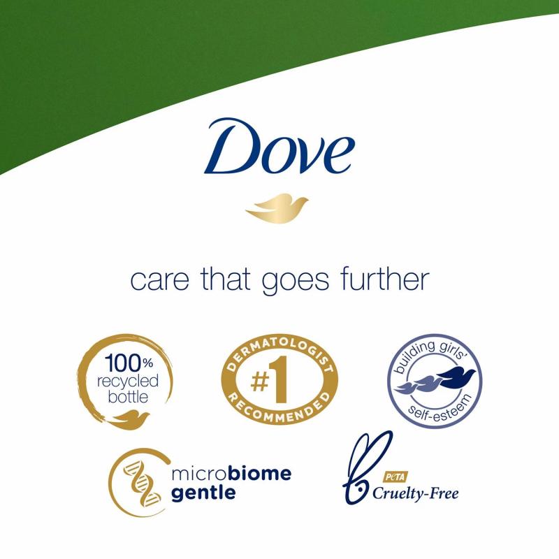 Dove Cool Moisture Body Wash (24 oz., 3pk.)