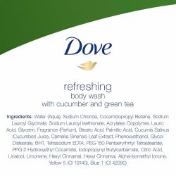 Dove Cool Moisture Body Wash (24 oz., 3pk.)