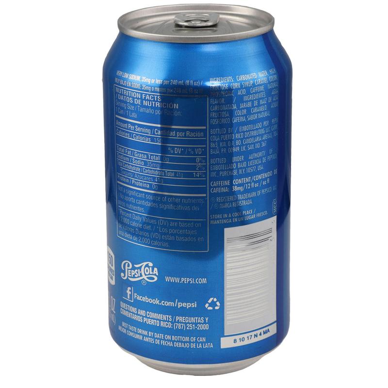 Pepsi (12 oz., 24 pk.)