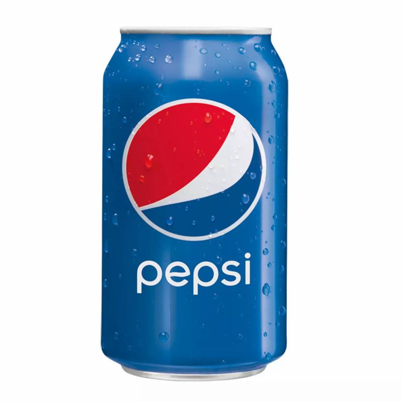 Pepsi Cola 12 oz. cans, Qty 6