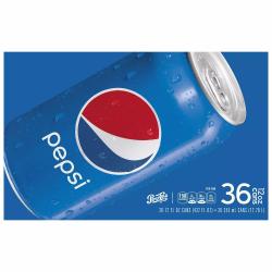 Pepsi Cola 12 oz. cans, Qty 1
