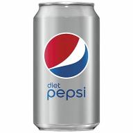 Diet Pepsi  12 oz. cans, Qty 6