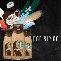 Starbucks Frappuccino Coffee Drink, Mocha (9.5 oz., 15 pk.)