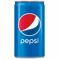Pepsi Mini Can 7.5 oz  Qty 6