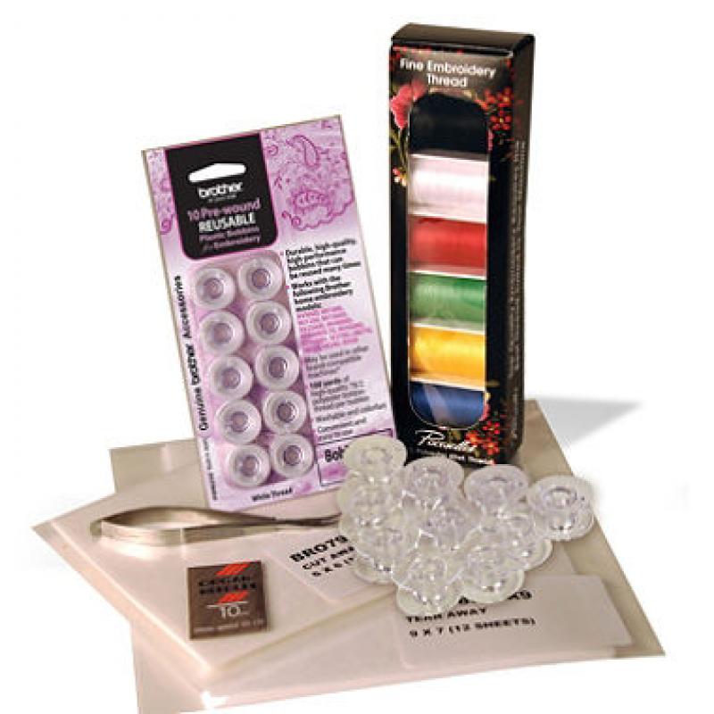 Brother Embroidery Starter Kit