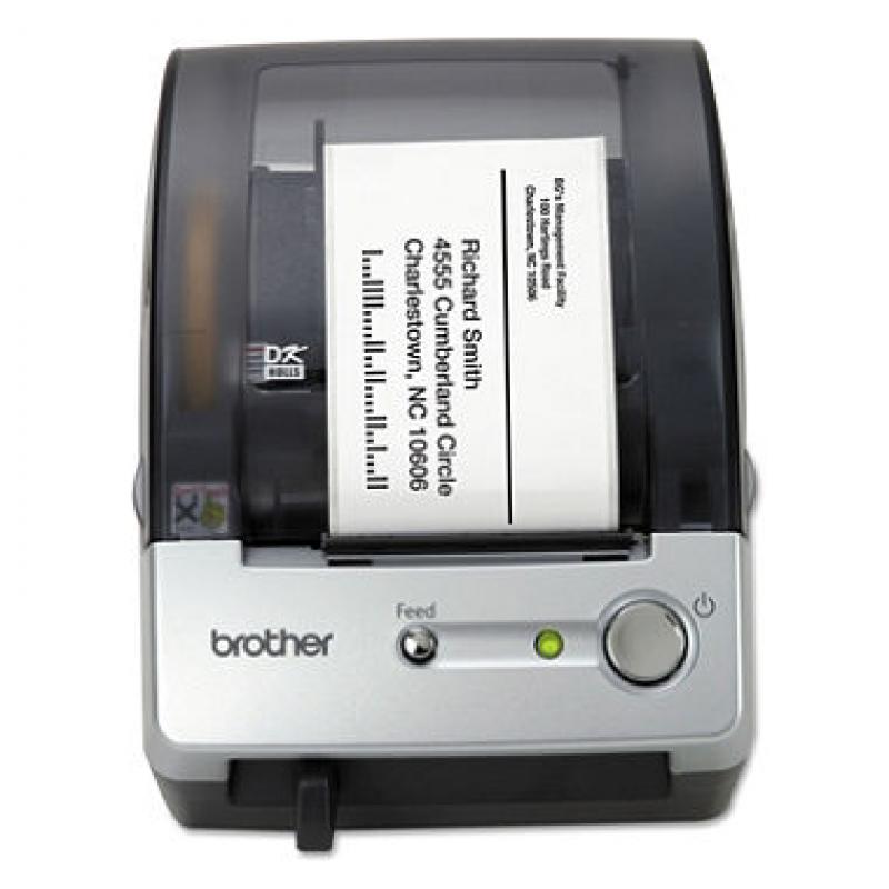 Brother P-Touch QL-500 Affordable Label Printer(pak of 2)