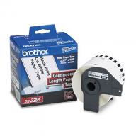 Brother - Continuous Paper Label Tape, 2.4" x 100&#039; Roll - White