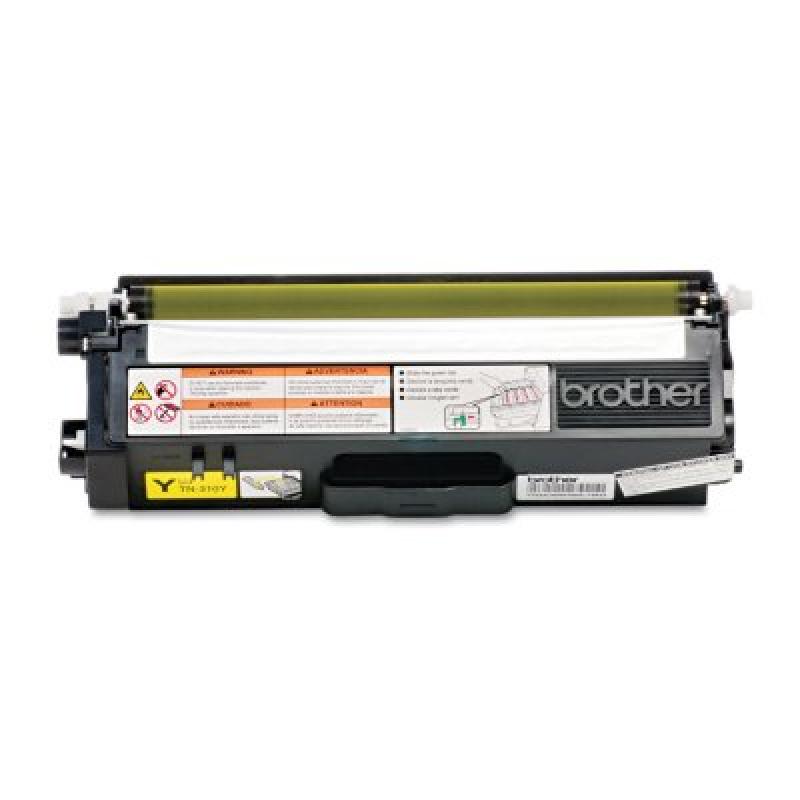 Brother TN310 Series Toner Cartridge, Select Color/Type yellow