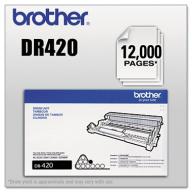 Brother DR-420 Drum Unit, Black (12,000 Page Yield)