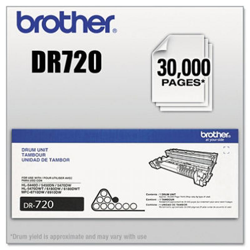 Brother DR-720 Drum Unit (30,000 Page Yield)