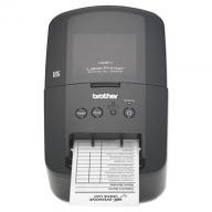 Brother - QL-720NW Label Printer, 93 Labels/Minute - 5w x 9-3/8d x 6h