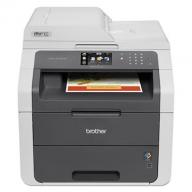 Brother MFC-9130CW All-in-One Color Laser Printer, Copy/Fax/Print/Scan