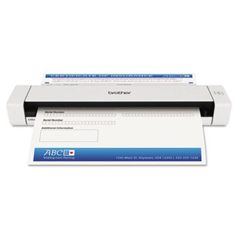 Brother DS620 Mobile Scanner - 600 x 600 dpi (pak of 2)