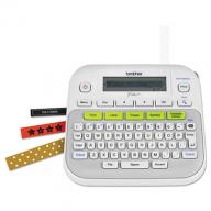 Brother P-Touch PTD210 Easy Compact Label Maker, 2 Lines (pak of 2)