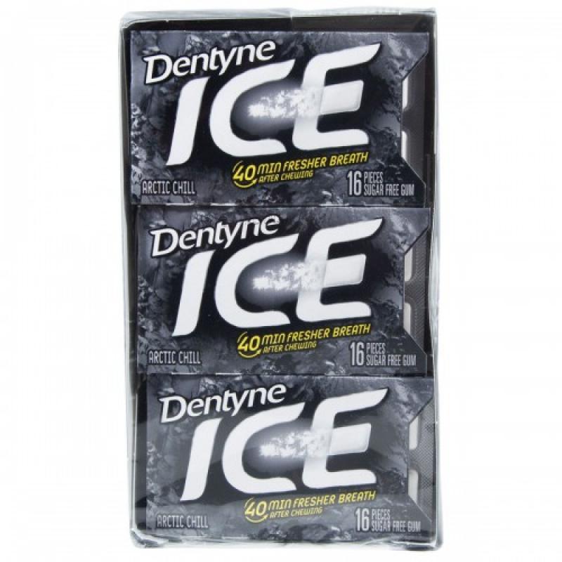 Dentyne Ice Arctic Chill Sugar Free Gum (16 ct., 12 pks.)