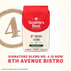Seattle&#039;s Best Level 4 Ground Coffee (32 oz.)