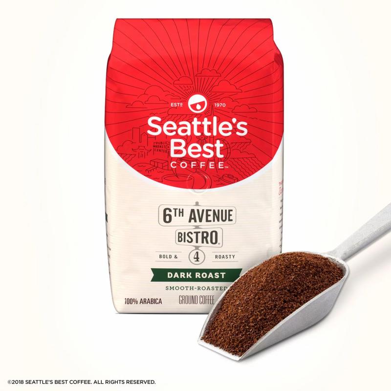 Seattle&#039;s Best Level 4 Ground Coffee (32 oz.)