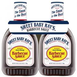 Sweet Baby Ray&#039;s Barbecue Sauce (40 oz., 2 pk.)