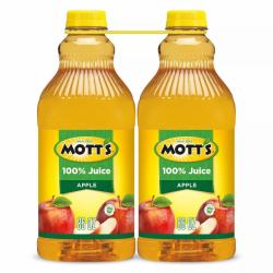 Mott&#039;s 100% Apple Juice (86 fl. oz., 2 pk.)