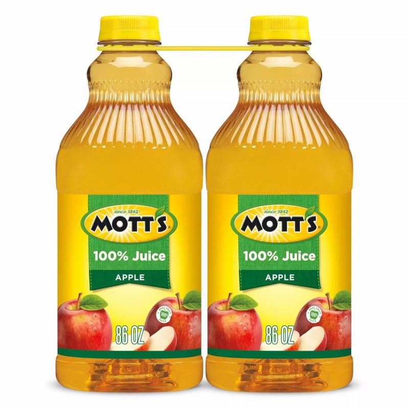 Mott's 100% Apple Juice (86 fl. oz., 2 pk.)