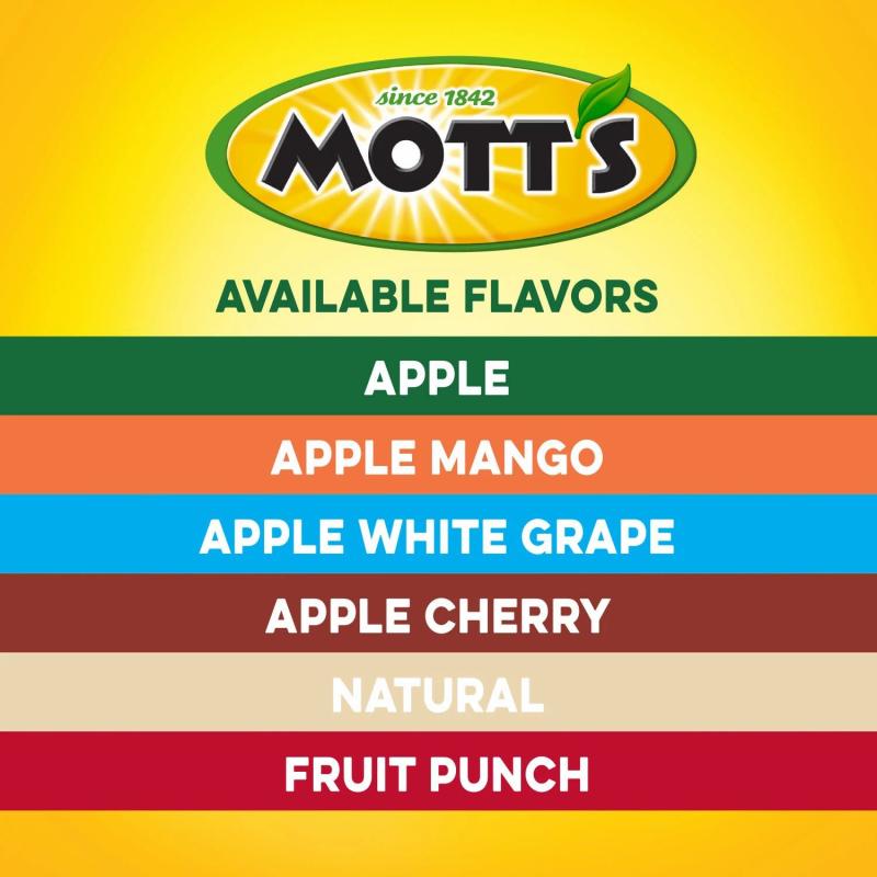 Mott's 100% Apple Juice (86 fl. oz., 1 pk.)