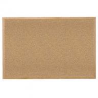 Ghent Wood Frame Bulletin Board, 24" x 36", Natural Cork