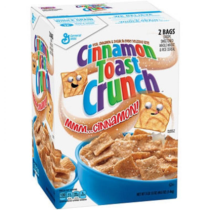 Cinnamon Toast Crunch Cereal (49.5 oz. box)