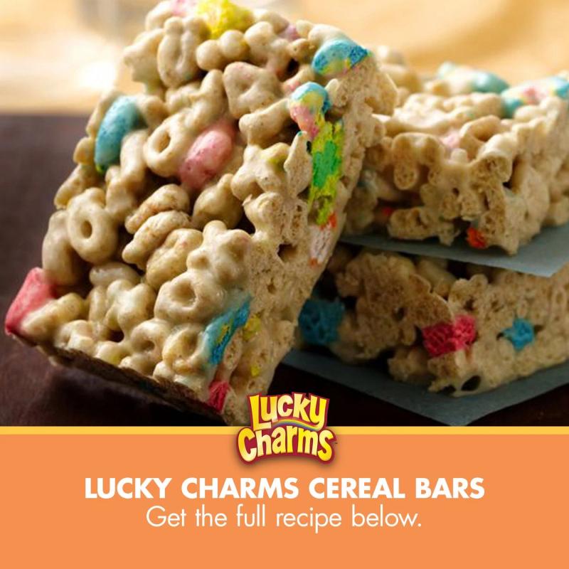 Lucky Charms Unicorn Marshmallow Cereal (23 oz., 2 pk.)