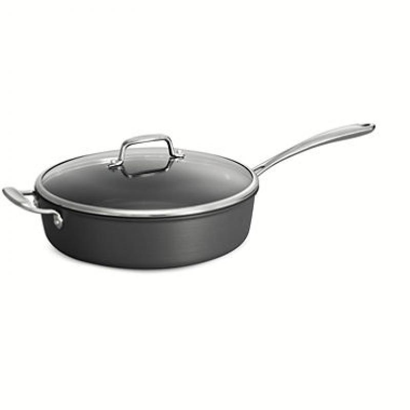 Tramontina Gourmet Hard Anodized 5-Quart Non-stick Covered Sauté Pan