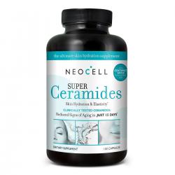 Neocell Super Ceramides - The Ultimate Skin Hydration Supplement (120 ct.)