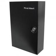 First Alert - 3060F Steel Key Cabinet, Black