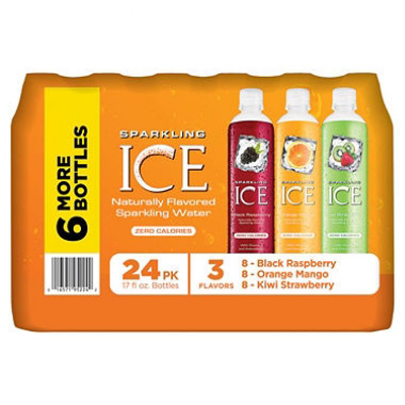 Sparkling ICE Sparkling Water, Variety Pack (17 oz., 24 pk.)