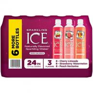 Sparkling ICE Sparkling Water, Fruit Blends Variety Pack (17 oz., 24 pk.)