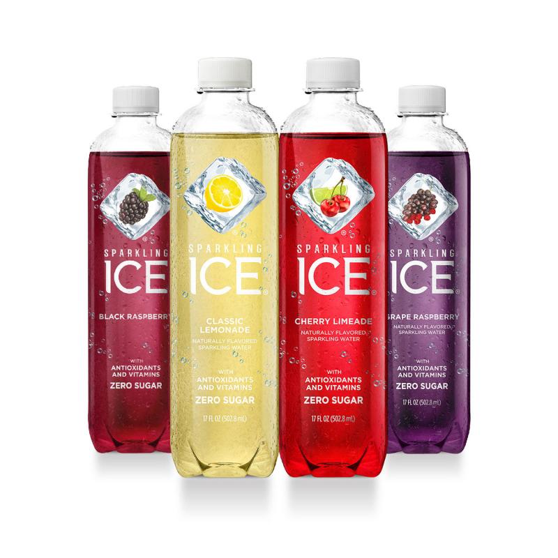 Sparkling Ice Berry Fusion Variety Pack (17 oz., 24 pk.)