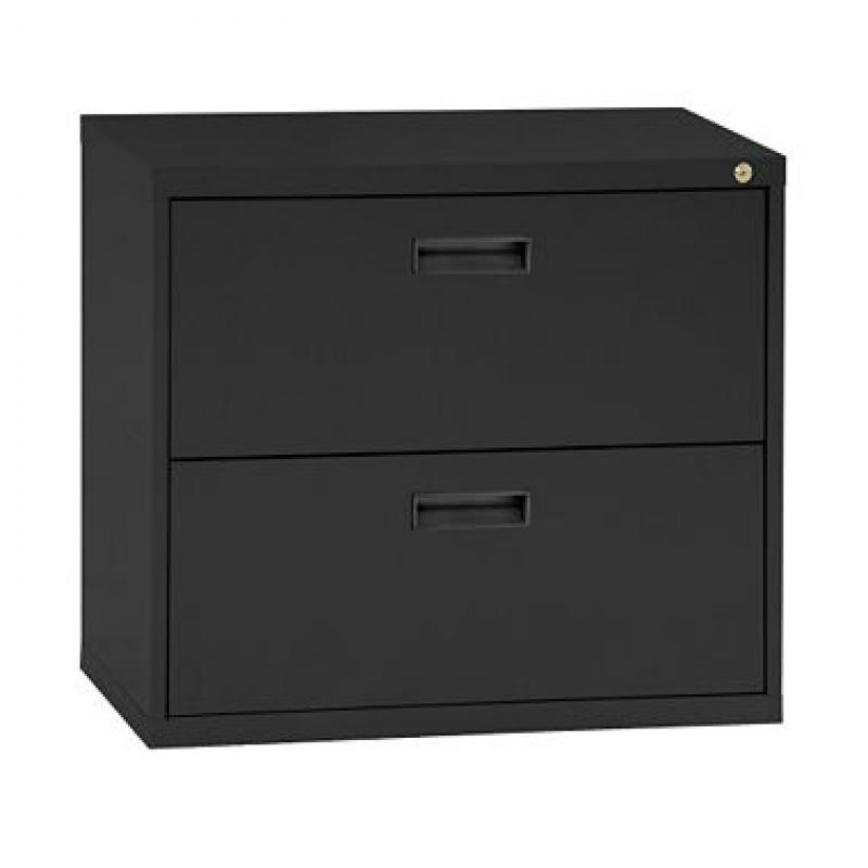 Sandusky 30" 2-Drawer Lateral File Cabinet, Select Color (Letter/Legal) Gray