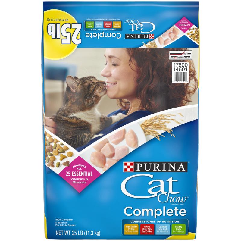 Purina Cat Chow Complete (25 lbs.)