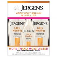Jergens Ultra Healing Extra Dry Skin Moisturizer (21 fl. oz., 2 pk & 10 fl. oz., 1 pk.)
