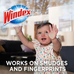 Windex Original Glass Cleaner (128 oz. Refill + 32 oz. Trigger)
