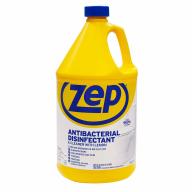 Zep Commercial Anti-Bacterial Disinfectant and Cleaner with Lemon (1gal.)