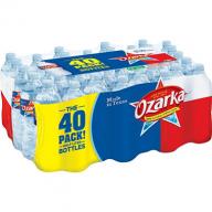 Ozarka 100% Natural Spring Water (16.9 fl. oz. bottles, 40 pk.)